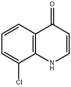 4-羟基-8-氯喹啉,23833-96-7,结构式