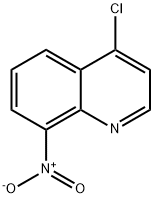 4-氯-8-硝基喹啉, 23833-99-0, 结构式