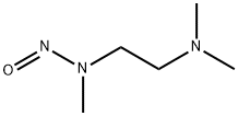methylnitrosamino-N,N-dimethylethylamine Struktur