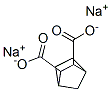 Bicyclo2.2.1heptane-2,3-dicarboxylic acid, disodium salt Struktur