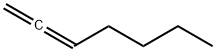 hepta-1,2-diene Structure