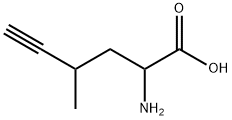 2-Amino-4-methyl-5-hexynoic acid|