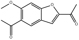 23840-15-5 Methyl(5-acetyl-6-methoxybenzofuran-2-yl) ketone