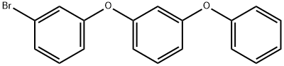 1-(3-ブロモフェノキシ)-3-フェノキシベンゼン 化学構造式