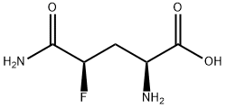 L-Glutamine, 4-fluoro-, (4R)- (9CI) Structure