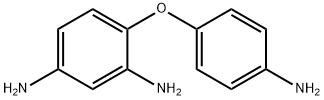 4-(4-aminophenoxy)benzene-1,3-diamine  Structure