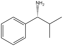 (1R)-2-methyl-1-phenylpropan-1-amine Struktur
