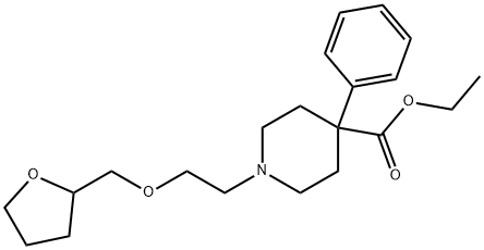 furethidine  Structure