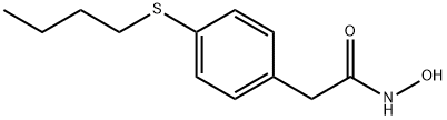2-[4-(부틸티오)페닐]아세토히드록삼산