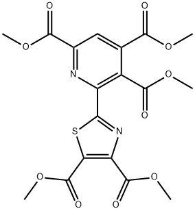 23850-47-7 6-(4,5-Dicarboxy-2-thiazolyl)-2,4,5-pyridinetricarboxylic acid pentamethyl ester