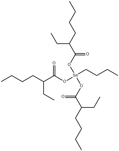 Butyltris[(2-ethyl-1-oxohexyl)oxy]stannan