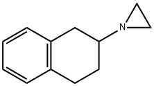 1-(1,2,3,4-Tetrahydronaphthalen-2-yl)aziridine Structure