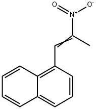 1-(2-NITROPROP-1-ENYL)NAPHTHALENE Structure