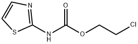 2-Thiazolecarbamic  acid,  2-chloroethyl  ester  (8CI) Structure