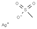 甲烷磺酸银,2386-52-9,结构式