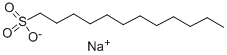 十二烷基磺酸钠,2386-53-0,结构式