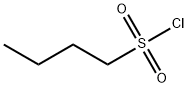 丁基磺酰氯,2386-60-9,结构式