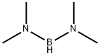 N,N,N',N'-Tetramethylboranediamine Structure