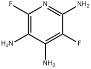 Pyridine,  2,4,5-triamino-3,6-difluoro-  (8CI) Structure