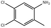 4,5-ジクロロ-2-メチルアニリン 化学構造式
