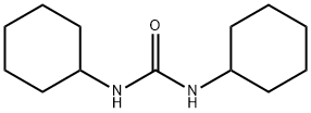 1,3-ジシクロヘキシル尿素 化学構造式