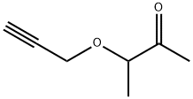 2-Butanone, 3-(2-propynyloxy)- (9CI) Structure