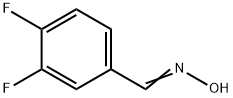 Benzaldehyde, 3,4-difluoro-, oxime (9CI) Structure