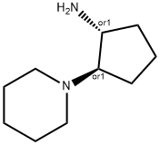 TRANS-2-(PIPERIDIN-1-YL)CYCLOPENTANAMINE Structure