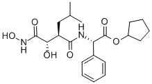 Tosedostat Structure