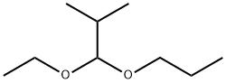 1-ETHOXY-2-METHYL-1-PROPOXYPROPANE 化学構造式