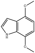 4,7-DIMETHOXY-1H-INDOLE Structure