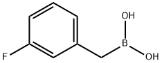 Boronic acid, [(3-fluorophenyl)methyl]- (9CI) Structure