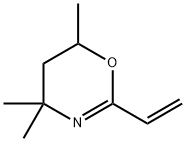23878-88-8 5,6-二氢-4,4,6-三甲基-2-乙烯基-1,3(4H)-噁嗪