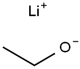 乙醇锂,2388-07-0,结构式