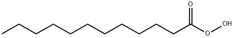 过氧十二烷酸,2388-12-7,结构式