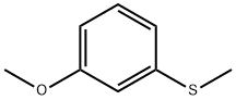 3-METHOXY THIOANISOLE Structure