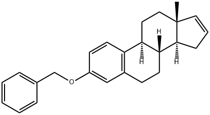 3-O-Benzyl Estratetraenol, 23880-57-1, 结构式