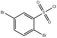 2,5-二溴苯磺酰氯,23886-64-8,结构式