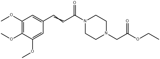 cinepazet  Structure