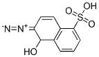 2-Diazo-1-naphtol-5-sulphonic acid,23890-27-9,结构式