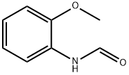 N-(2-METHOXY-PHENYL)-FORMAMIDE Struktur