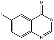 6-IODO-BENZO[D][1,3]OXAZIN-4-ONE Structure