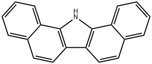 1,2:7,8-二苯并咔唑,239-64-5,结构式