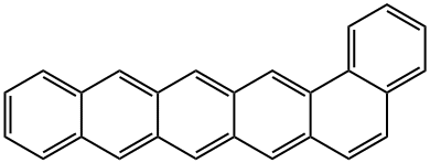 BENZO[A]PENTACENE, 239-98-5, 结构式