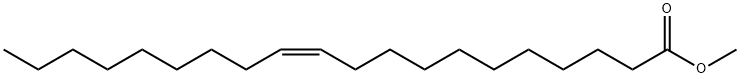 CIS-11-EICOSENOIC ACID METHYL ESTER Structure