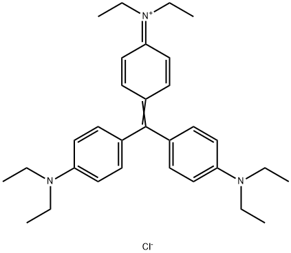 碱性紫, 2390-59-2, 结构式