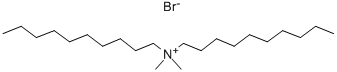 双十烷基二甲基溴化铵, 2390-68-3, 结构式