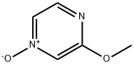 2-メトキシピラジン4-オキシド 化学構造式
