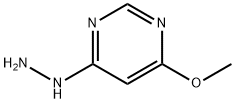 4(1H)-Pyrimidinone, 6-methoxy-, hydrazone (9CI) Structure