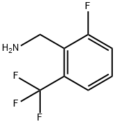 2-FLUORO-6-(트리플루오로메틸)벤질아민